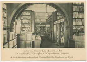 Königsberg (Pr.), Stadtkreis Königsberg Paradeplatz 6