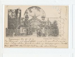 Königsberg (Pr.), Stadtkreis Königsberg Hufenallee