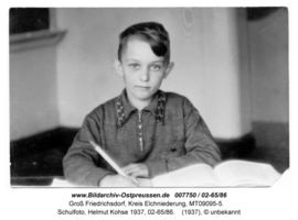 Groß Friedrichsdorf, Kreis Elchniederung 