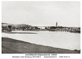 Nikolaiken Kr. Sensburg, Kreis Sensburg 