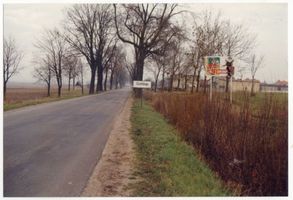 Goldap, Kreis Goldap  6-10 Goldap, Zufahrtsstraße aus Richtung Angerburg Гольдап, подъездная дорога со стороны Ангербурга