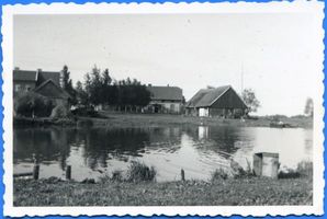 Inse, Ort, Kreis Elchniederung Inse, Fischerhäuser III 