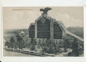 Soldau, Kreis Neidenburg Soldau, Heldengrab IV 