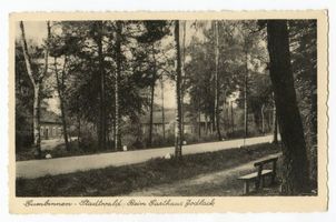 Gumbinnen, Stadt, Kreis Gumbinnen Gumbinnen, Stadtwald, Beim Gasthaus Jodlack 