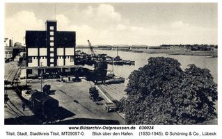 Tilsit, Stadt, Stadtkreis Tilsit   