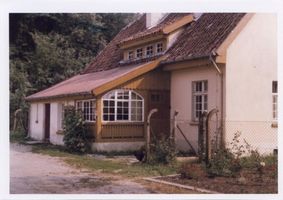 Guschienen, Kreis Sensburg Guschienen, Försterei Warnold 