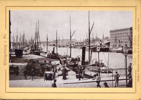 Königsberg (Pr.), Stadtkreis Königsberg Königsberg, Hafen I - 2 Königsberg, Außenhafen (bis zum Hauptzollamt)