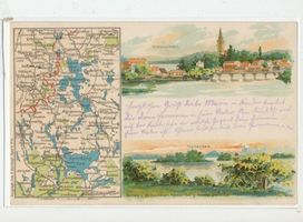 Nikolaiken Kr. Sensburg, Kreis Sensburg 