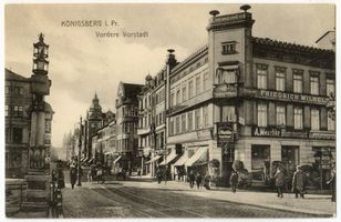 Königsberg (Pr.), Stadtkreis Königsberg Vordere Vorstadt Königsberg, Vordere Vorstadt VIII Königsberg, Südliche Innenstadt