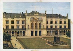 Königsberg (Pr.), Stadtkreis Königsberg Königsberg (Pr.), Universität XXIII Кёнигсберг (Пр.), университет, XXIII