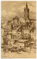 Königsberg (Pr.), Stadtkreis Königsberg Königsberg (Pr.), Schloß, Alt-Königsberg, Zeichnung Königsberg, Schloß