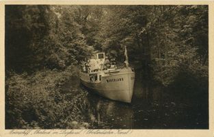  Oberländischer Kanal, Motorschiff Oberland Oberlandkanal