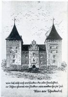 Neidenburg, Stadt, Kreis Neidenburg Neidenburg, Die Neidenburg, I. Schloßhof II Neidenburg, Schloß