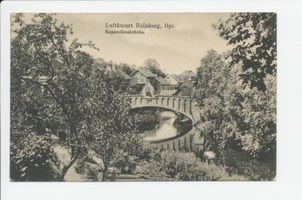 Heilsberg Kr. Heilsberg, Stadt, Kreis Heilsberg Heilsberg Kr. Heilsberg, Kopernikusbrücke 