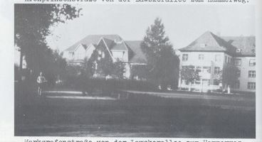 Königsberg (Pr.), Stadtkreis Königsberg Markgrafenstraße Königsberg, Amalienau,  Markgrafenstraße von der Lawsker Allee zum Hammerweg Königsberg, Stadtteil Amalienau