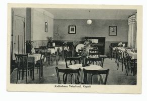 Ragnit, Kreis Tilsit-Ragnit Ragnit, Kaffeehaus Vaterland Рагнит, кофейня «Фатерланд»