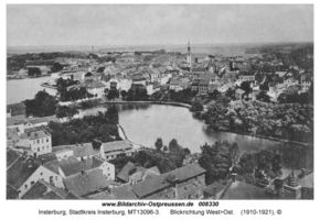 Insterburg, Stadt, Stadtkreis Insterburg 