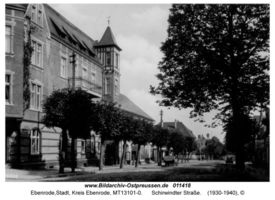Ebenrode, Stadt, Kreis Ebenrode  