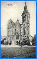 Königsberg (Pr.), Stadtkreis Königsberg Großer Domplatz Königsberg (Pr.), Dom XXV Königsberg, Dom
