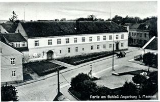 Angerburg Kr. Angerburg, Stadt, Kreis Angerburg Schlossstraße  