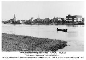 Tilsit, Stadt, Stadtkreis Tilsit 