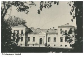 Schulzenwalde, Domäne, Kreis Gumbinnen 