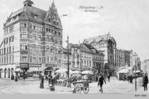 Königsberg (Pr.), Stadtkreis Königsberg Steindamm