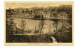 Rauschen Kr. Samland, Kreis Samland Rauschen Kr. Samland, Teichpartie II 