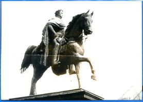 Königsberg (Pr.), Stadtkreis Königsberg Paradeplatz 1 Königsberg (Pr.), Friedrich Wilhelm III Denkmal XIV Кёнигсберг (Пр.), памятник Фридриху Вильгельму III, XIV