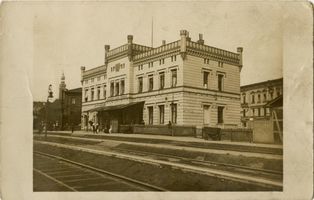 Königsberg (Pr.), Stadtkreis Königsberg Königsberg (Pr.), Pillauer Bahnhof V Königsberg, Bahnhöfe