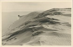  Kurische Nehrung, Wanderdüne - Haffseite Kurisches Haff
