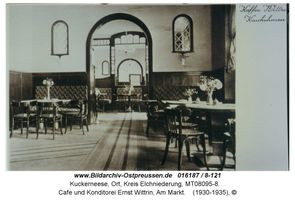 Kuckerneese, Ort, Kreis Elchniederung Am Markt