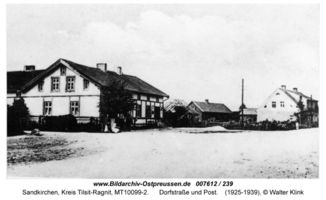 Sandkirchen, Kreis Tilsit-Ragnit 
