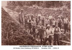 Alt Werder, Kreis Ortelsburg 