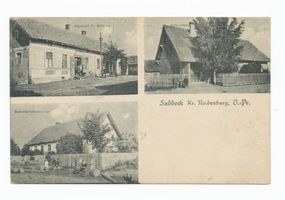 Gartenau, Kreis Neidenburg 