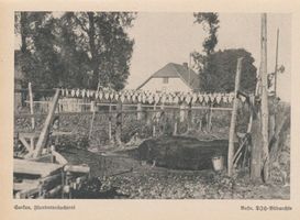 Sarkau, Kreis Samland Sarkau, Flundernräucherei 