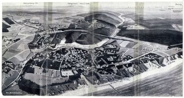 Rauschen Kr. Samland, Kreis Samland Rauschen Kr. Samland, Luftbild I 