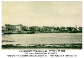 Tilsit, Stadt, Stadtkreis Tilsit 