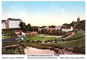 Rhein Kr. Lötzen, Kreis Lötzen 