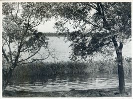  Lötzen, Seenlandschaft westlich von Lötzen Masurische Seen