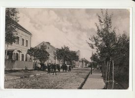 Heiligenbeil, Kreis Heiligenbeil Heiligenbeil, Straßenpartie Хайлигенбайль, вид улицы