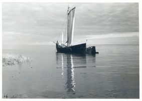  Kurisches Haff, Kurenkahn oder Keitelkahn Kurisches Haff, Fischerei