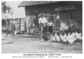 Grünau Kr. Elchniederung, Ort, Kreis Elchniederung 