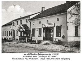 Königskirch, Kreis Tilsit-Ragnit  