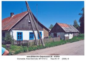 Grünweide (Kr. Ebenrode), Kreis Ebenrode 