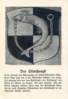 Nikolaiken Kr. Sensburg, Kreis Sensburg Nikolaiken Kr. Sensburg, Wappen II Николаикен, р-н Зенсбург, герб, II