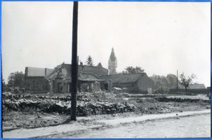 Passenheim, Stadt, Kreis Ortelsburg Passenheim, Zerstörte Häuser 
