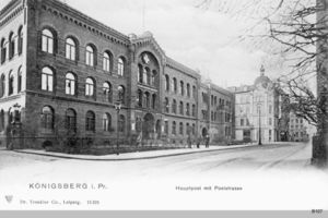 Königsberg (Pr.), Stadtkreis Königsberg Poststraße