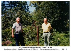 Schakendorf (Ostpr.), Kreis Elchniederung 