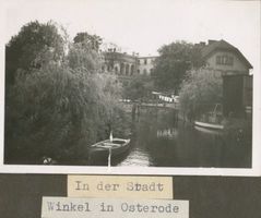 Osterode (Ostpr.), Kreis Osterode Osterode (Ostpr.), Winkel in Osterode Остероде (Вост. Пруссия), уголок в Остероде